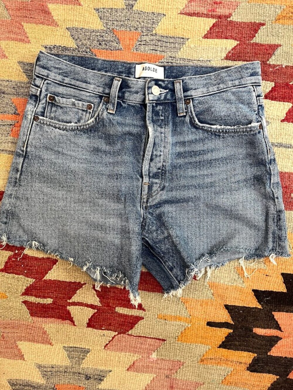 AGOLDE Parker long short